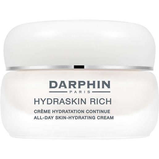 Darphin - hydraskin rich - crema idratazione continua - pelle secca