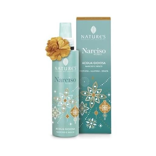 Nature's - narciso nobile acqua gioiosa - 100 ml