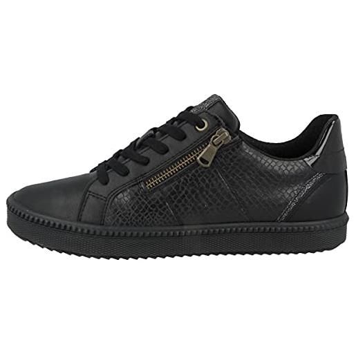 Geox d blomiee c, sneakers donna, nero (black), 41 eu