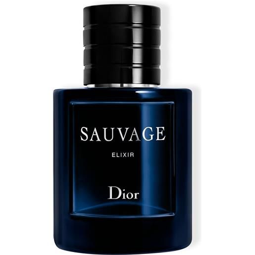 DIOR sauvage elixir - eau de parfum 100 ml