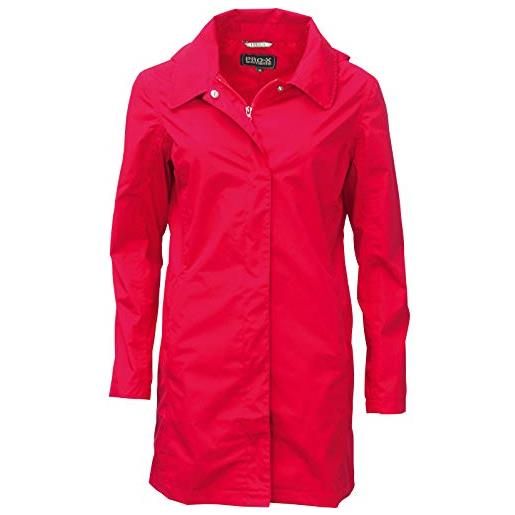 PRO-X elements cappotto da donna candy, donna, cappotto, 8835, rosso - mars red, 40