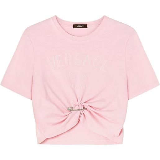 Versace t-shirt medusa - rosa