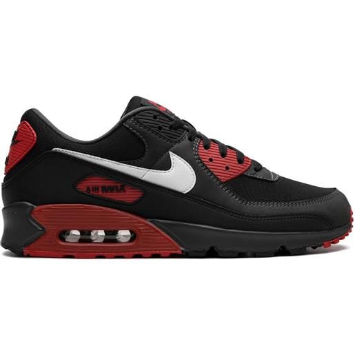Nike sneakers air max 90 black/red - nero