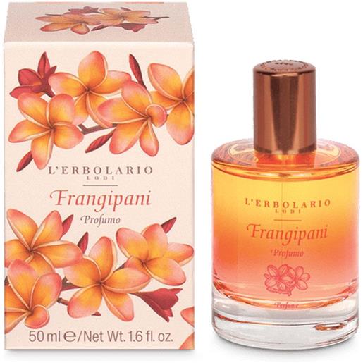 L'erbolario frangipani profumo donna 50ml