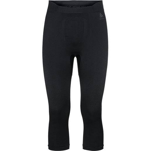 Odlo bottom performance warm eco trouser blu 2xl uomo