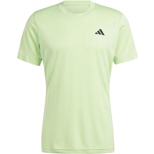 Adidas freelift short sleeve t-shirt verde xs uomo