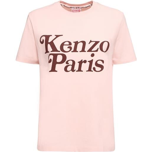 KENZO PARIS t-shirt loose fit kenzo x verdy in cotone