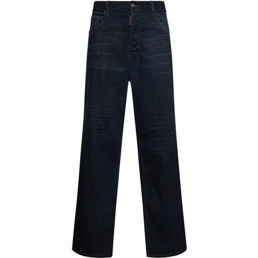 DSQUARED2 jeans eros in denim di cotone stretch