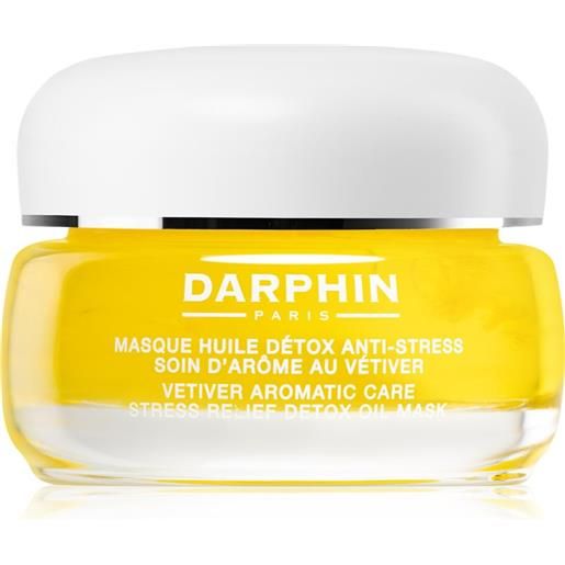 Darphin vetiver stress detox oil mask 50 ml