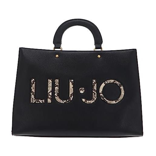 Liu Jo Jeans liu jo achala shopping bag dames handtas - pitone roccia - one size