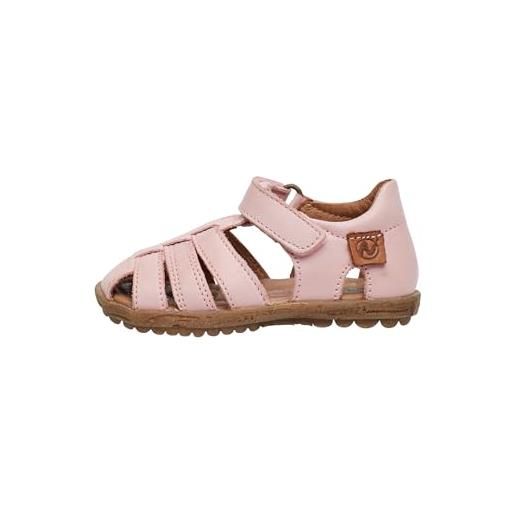 Naturino see-sandali semi chiusi in pelle, rosa chiaro 29
