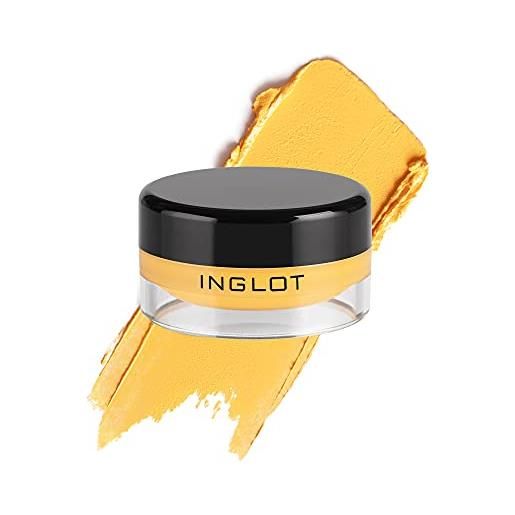 Inglot amc gel eyeliner | formula a lunga tenuta e waterproof | ipoallergenico | tenuta estrema | applicazione facile | colore intenso | 5,5 g: 84