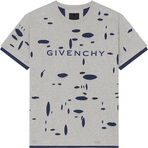 GIVENCHY t-shirt oversize givenchy