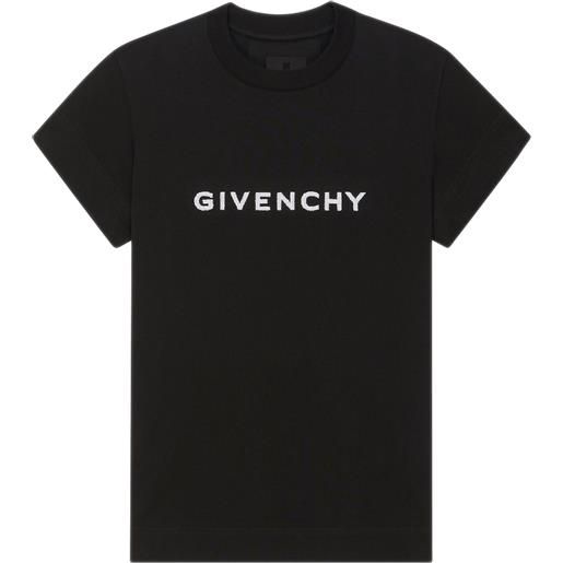 GIVENCHY t-shirt slim givenchy 4g
