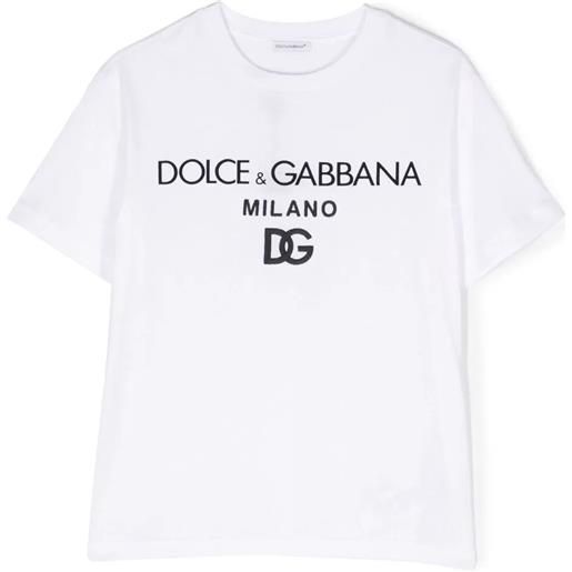 DOLCE & GABBANA KIDS t-shirt dg milano