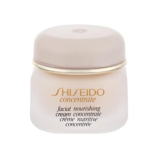 Shiseido concentrate crema nutriente per il viso per la pelle seccha 30 ml per donna