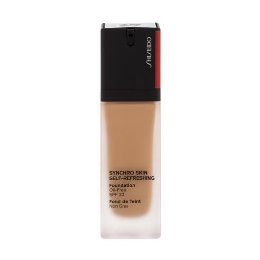 Shiseido synchro skin self-refreshing spf30 fondotinta liquido con protezione uv 30 ml tonalità 340 oak