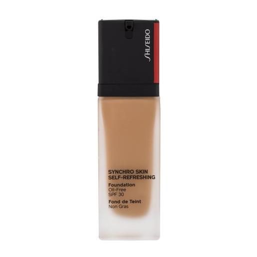 Shiseido synchro skin self-refreshing spf30 fondotinta liquido con protezione uv 30 ml tonalità 360 citrine