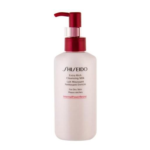 Shiseido essentials extra rich 125 ml latte detergente per donna