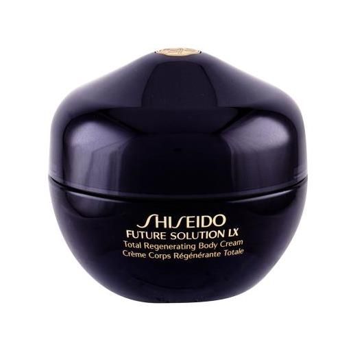Shiseido future solution lx total regenerating body cream crema rassodante per il corpo 200 ml per donna