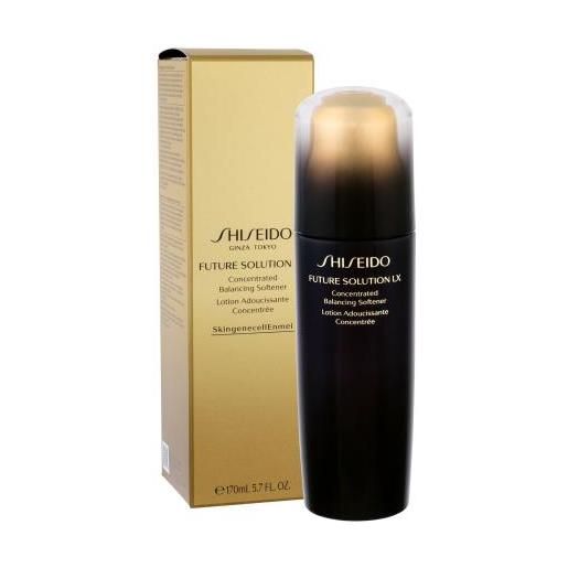 Shiseido future solution lx concentrated balancing softener lozione viso emoliente e addolcente 170 ml per donna