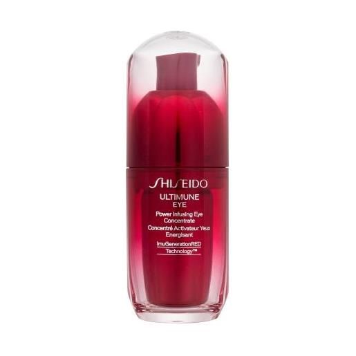 Shiseido ultimune power infusing eye concentrate siero contorno occhi 15 ml per donna