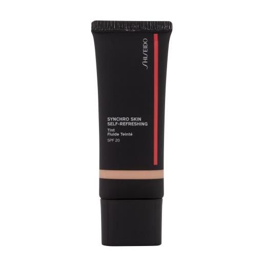 Shiseido synchro skin self-refreshing tint spf20 fondotinta idratante dalla coprenza leggera 30 ml tonalità 315 medium