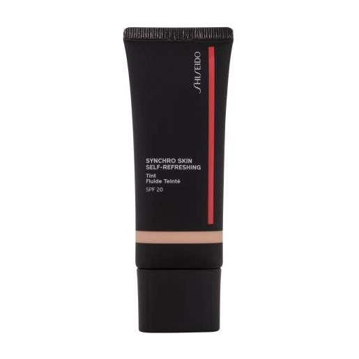 Shiseido synchro skin self-refreshing tint spf20 fondotinta idratante dalla coprenza leggera 30 ml tonalità 225 light