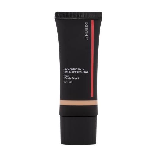 Shiseido synchro skin self-refreshing tint spf20 fondotinta idratante dalla coprenza leggera 30 ml tonalità 235 light