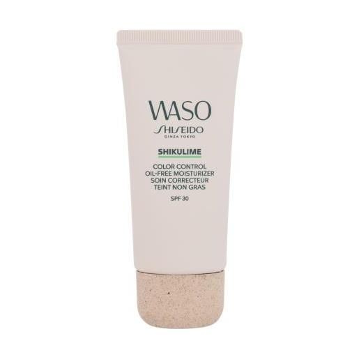 Shiseido waso shikulime spf30 crema viso tonificante idratante con protezione uv 50 ml per donna
