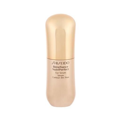 Shiseido benefiance nutri. Perfect crema ringiovanente contro le rughe intorno agli occhi 15 ml
