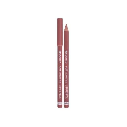 Essence soft & precise lip pencil matita per labbra altamente pigmentata 0.78 g tonalità 03 bold