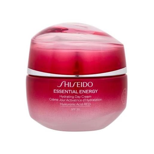 Shiseido essential energy hydrating day cream spf20 crema da giorno idratante con protezione uv 50 ml per donna