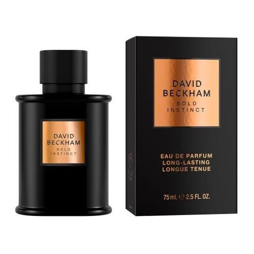 David Beckham bold instinct 75 ml eau de parfum per uomo