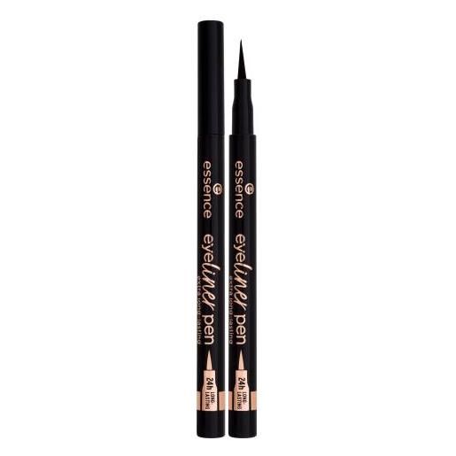 Essence eyeliner pen extra long-lasting waterproof penna per occhi a lunga durata e impermeabile 1.1 ml tonalità 010 blackest black
