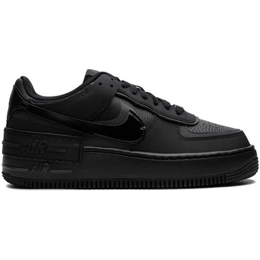Nike sneakers air force 1 shadow triple black - nero