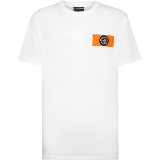 Plein Sport t-shirt con stampa - bianco