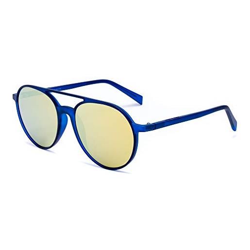 ITALIA INDEPENDENT 0038-022-000 occhiali da sole, blu (azul), 53.0 unisex-adulto