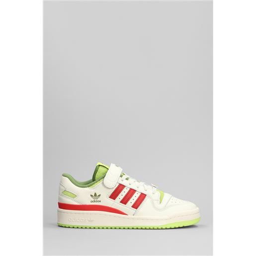 Adidas sneakers the grinch special edition in pelle beige