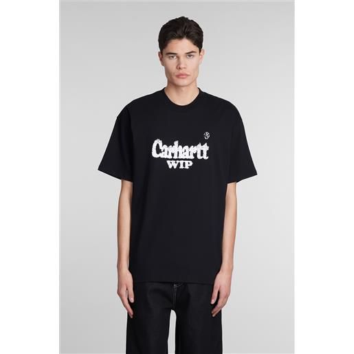 Carhartt Wip t-shirt in cotone nero