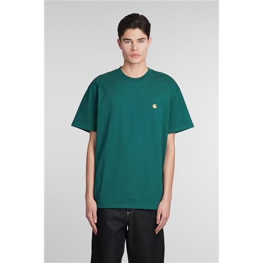 Carhartt Wip t-shirt in cotone verde