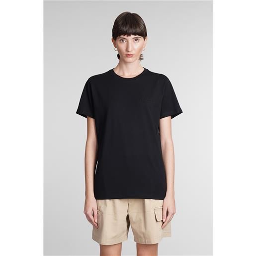 Isabel Marant t-shirt vidal in cotone nero