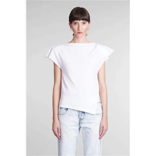 Isabel Marant t-shirt sebani in cotone bianco