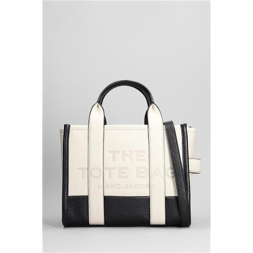 Marc Jacobs tote the small tote in pelle beige