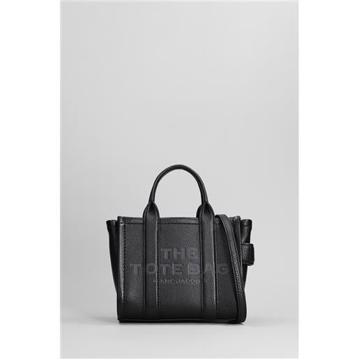 Marc Jacobs tote the mini tote in pelle nera