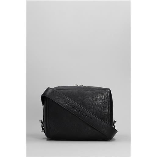 Givenchy borsa a spalla pandora small bag in pelle nera