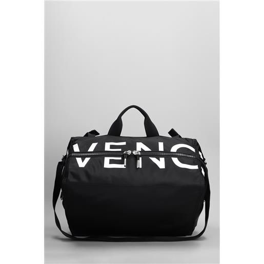 Givenchy borsa a spalla pandora bag m in poliamide nera