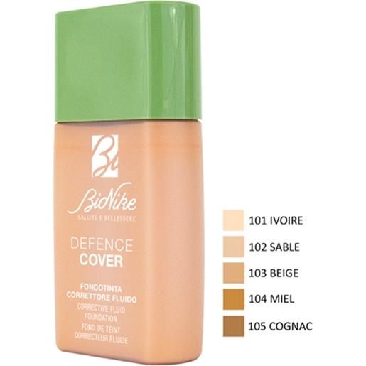 Bionike linea defence color cover fondotinta viso fluido camouflage 101 40 ml