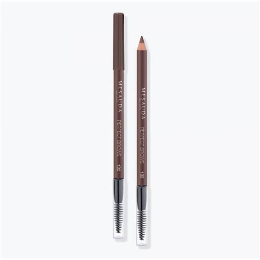 Mesauda perfect brows - matita per sopracciglia 102 - auburn