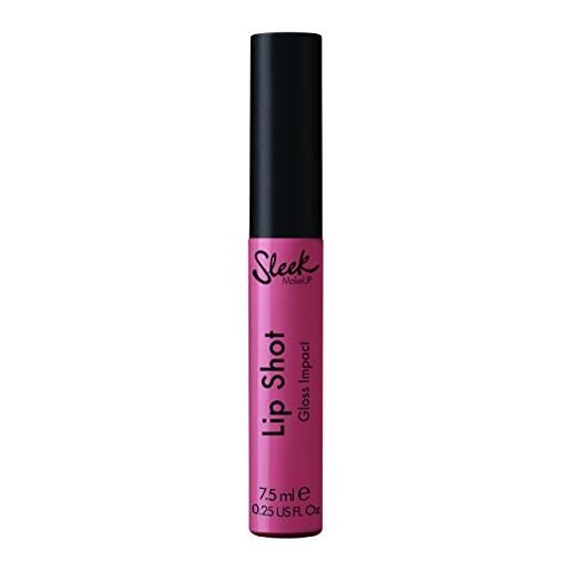 Sleek Makeup labial líquido lip shot gloss brutal honesty sleek